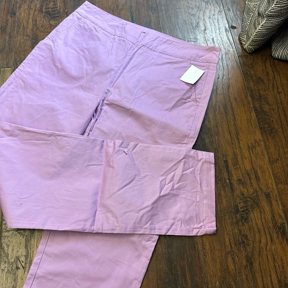Signature Lavender Straight-Leg Pants size M. <<<83>>> - Picture 7 of 7